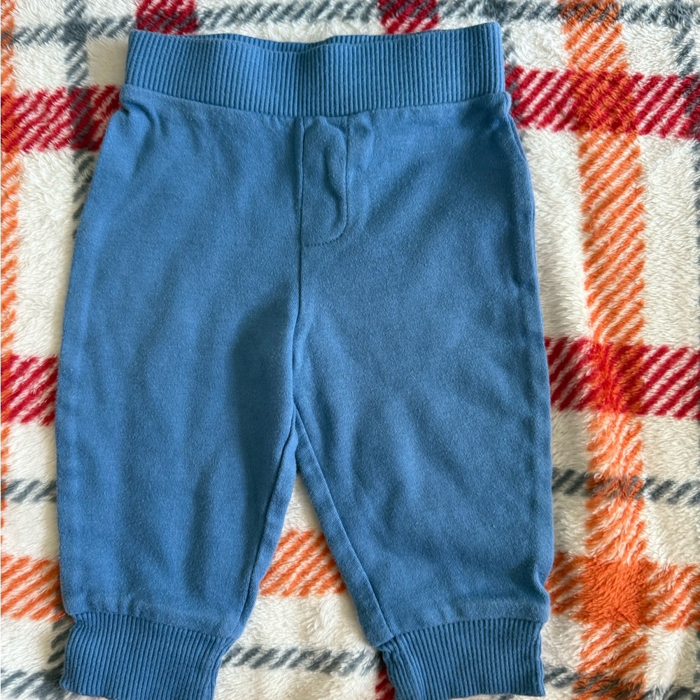 Koala Kids Soft Blue Baby Pants